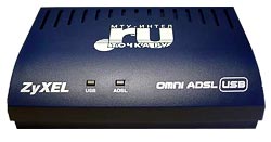 Zyxel OMNI ADSL USB EE